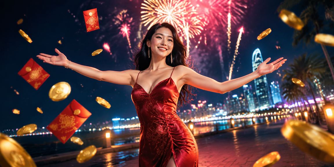Bối cảnh Đà Nẵng với phong bao đỏ minh họa thông tin thanh toán nội địa