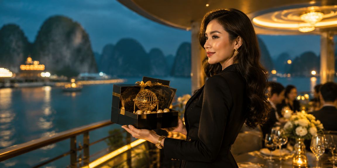 Vịnh Hạ Long minh họa người dùng Việt tìm hiểu xổ số và thông tin tài khoản