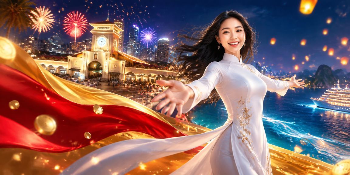 Khung cảnh TP Hồ Chí Minh minh họa nhu cầu hỗ trợ tài khoản nhanh